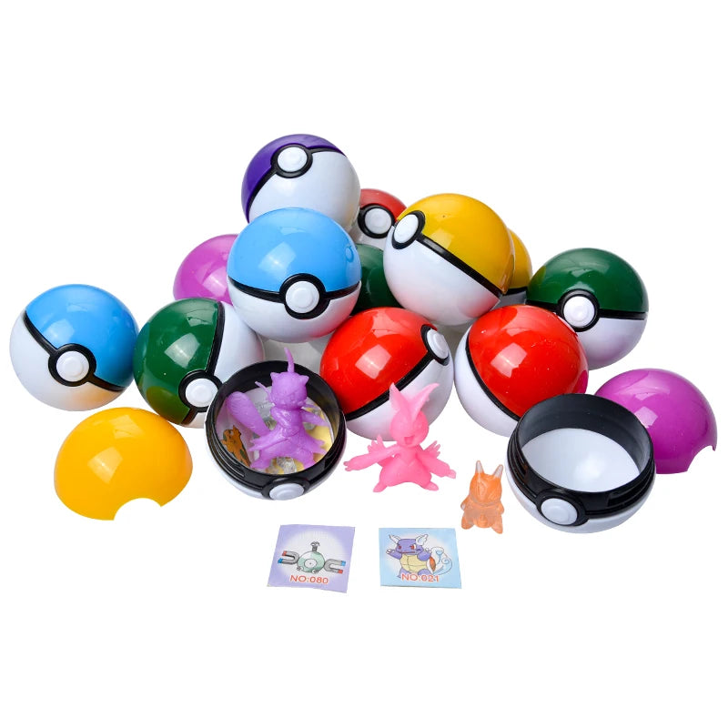 24Pcs PokeBall Model Pokemon