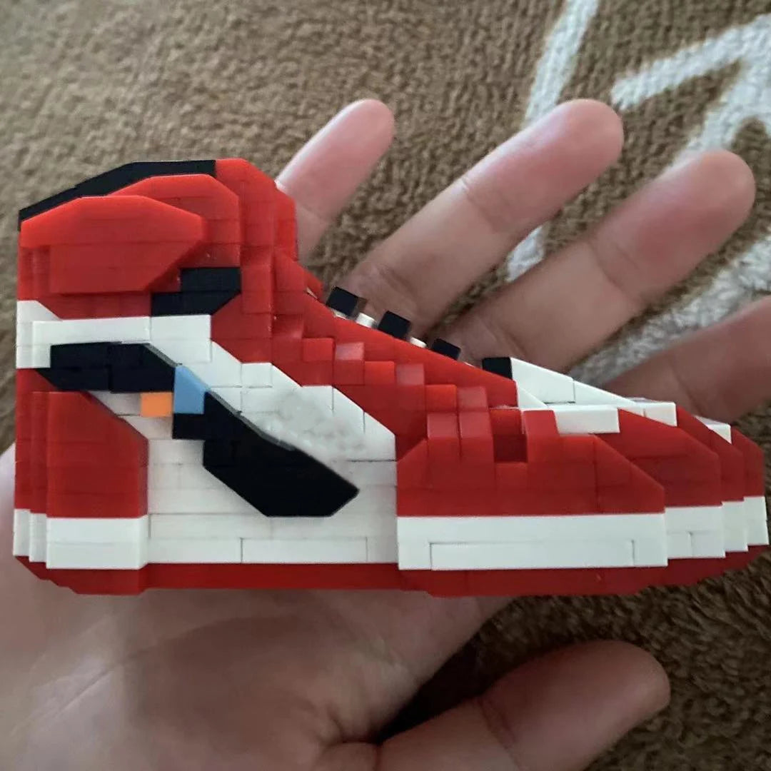 Jordan shoe bricks