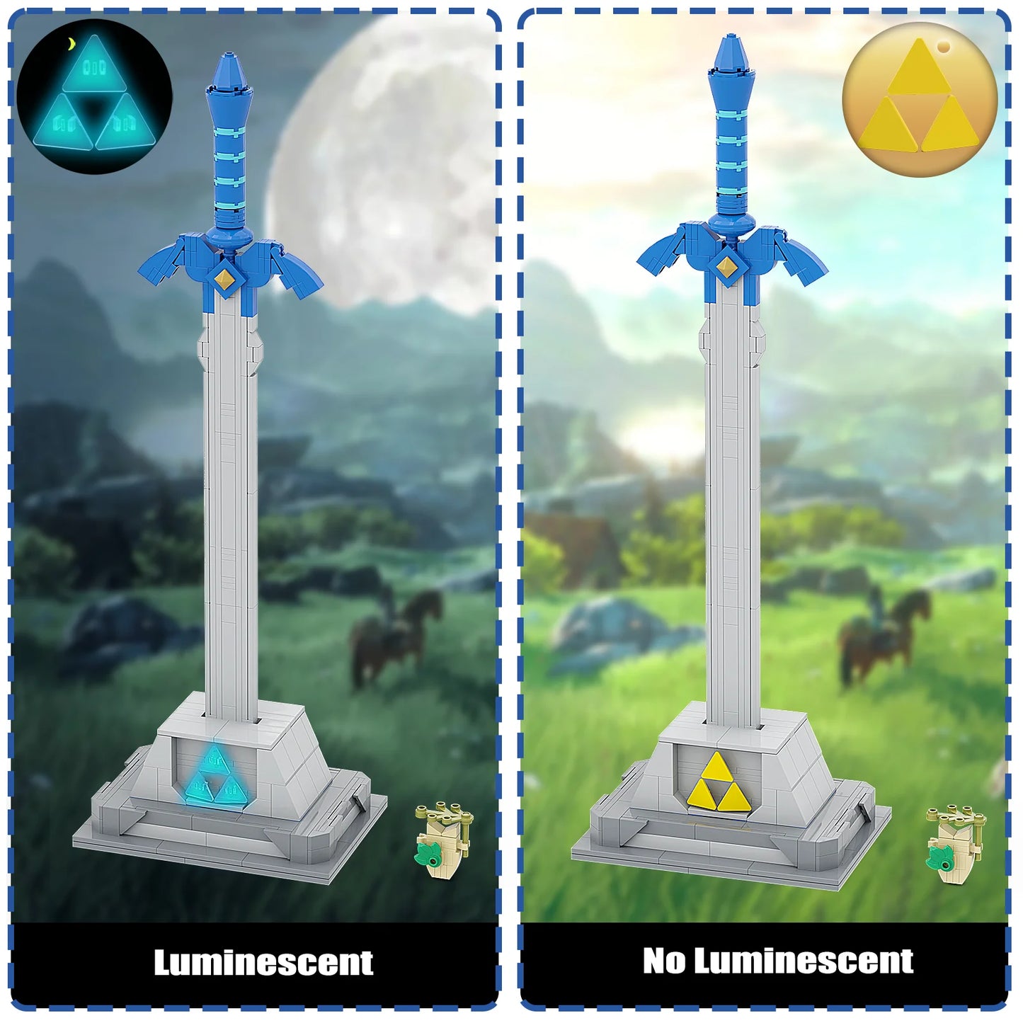 The Master Sword Building