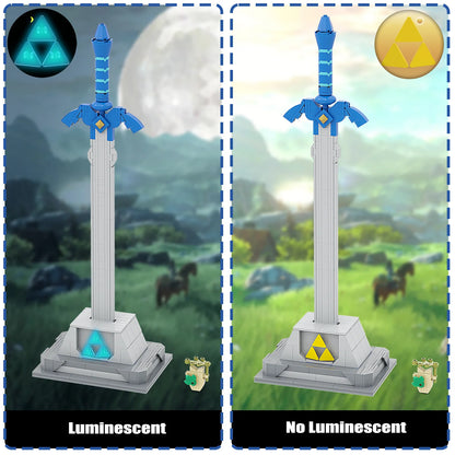 The Master Sword Building