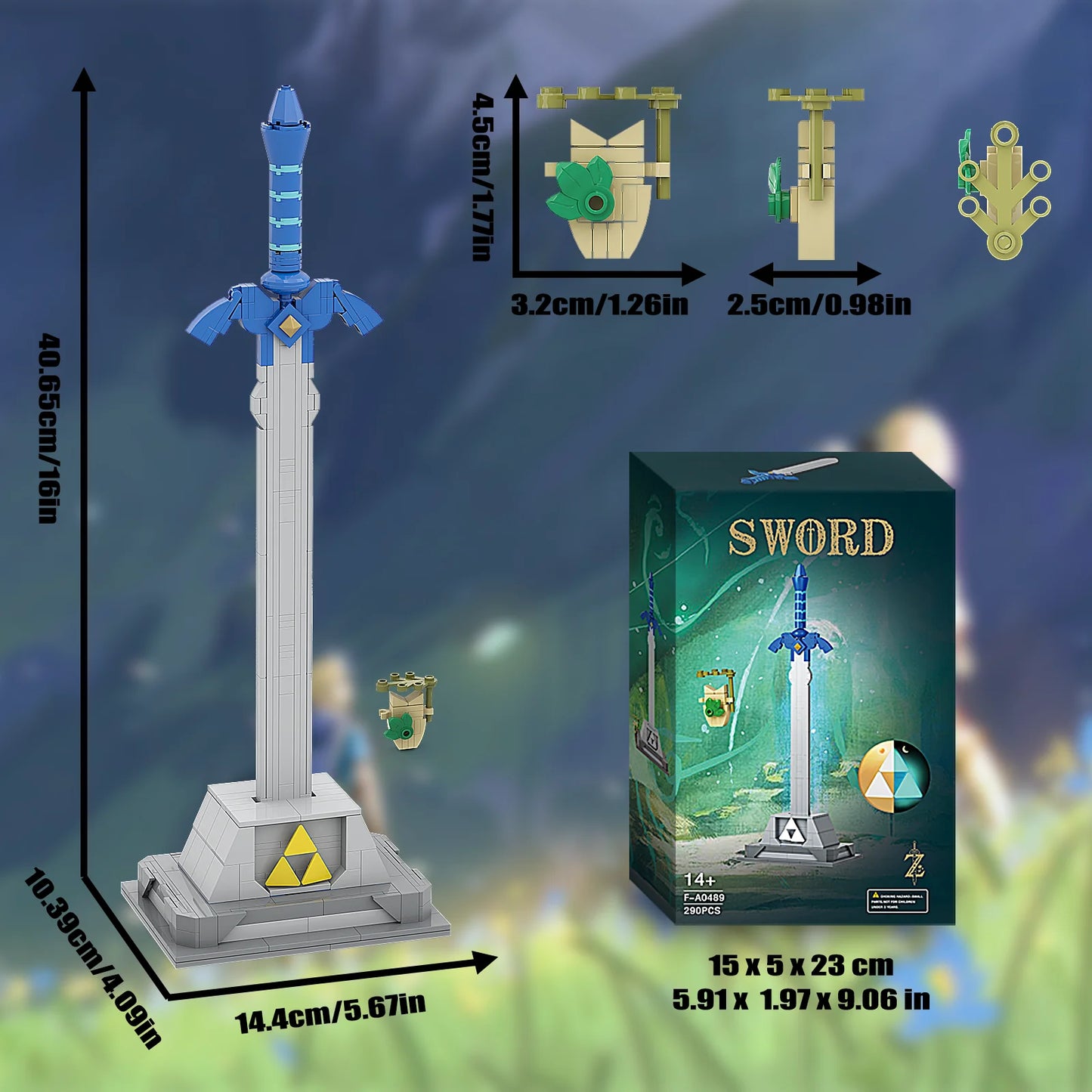 The Master Sword Building