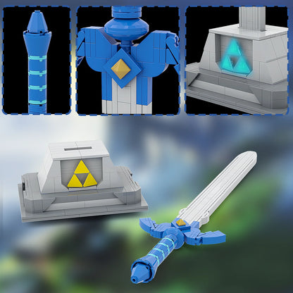 The Master Sword Building