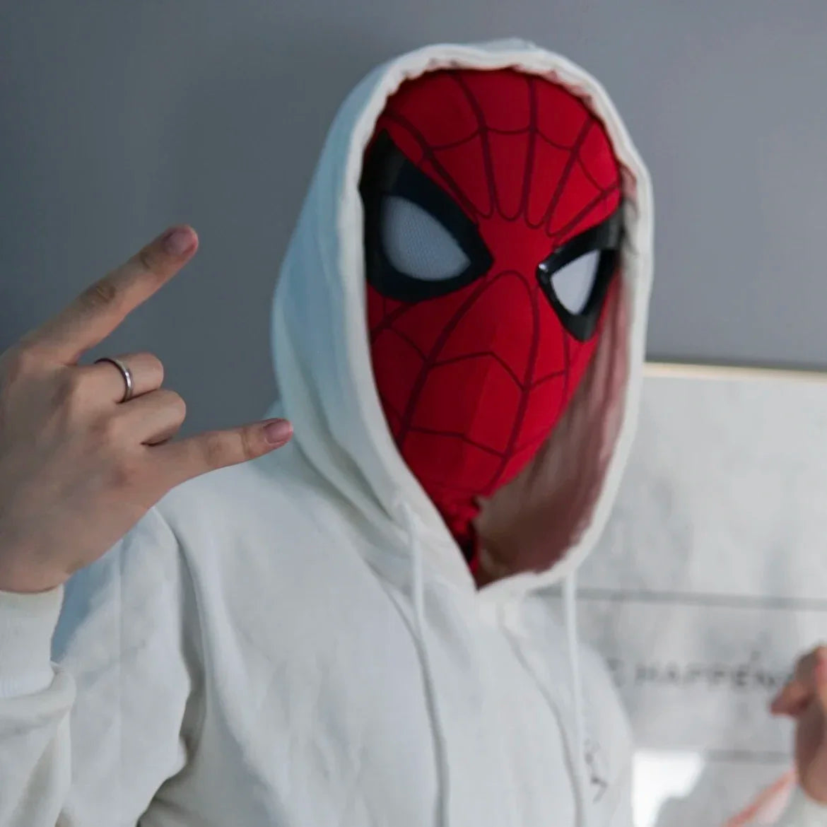 Spiderman Mask